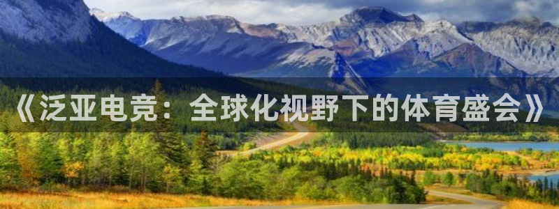雷火电竞官网app：《泛亚电竞：全球化视野下的体育盛会》