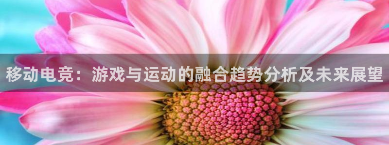 雷火电竞赏金赛赚钱版：移动电竞：游戏与运动的融合趋势分析及未来展望