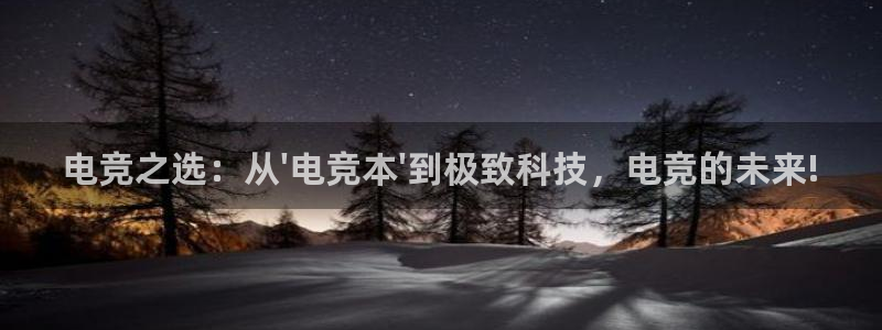 雷火电竞app官网：电竞之选：从\'电竞本\'到极致科技，电竞的未来!
