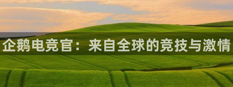 雷火电竞体育官网：企鹅电竞官：来自全球的竞技与激情